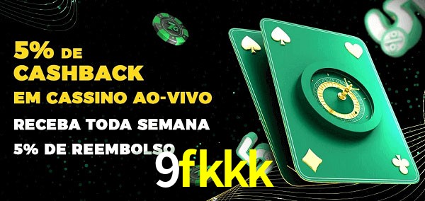 Promoções do cassino ao Vivo 9fkkk