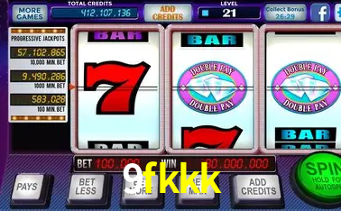 A Popularidade dos Caça-Níqueis no 9fkkk